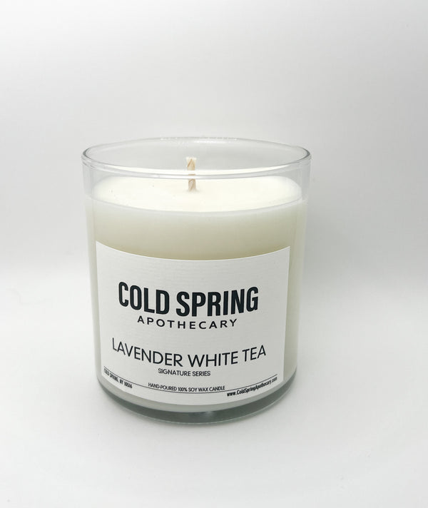 Lavender White Tea Signature Candle