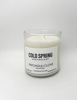 Patchouli Clove Signature Candle