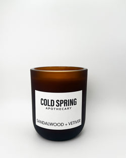 Sandalwood + Vetiver Candle-Woodland Series